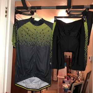 Belleziva Men’s Cycling Jersey & Shorts